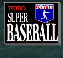 Image n° 1 - screenshots  : Tecmo Super Baseball (Beta)